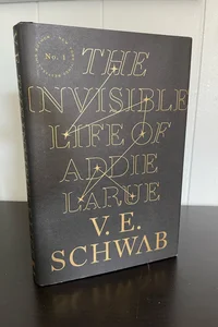 The Invisible Life of Addie LaRue (with hand painted edges)