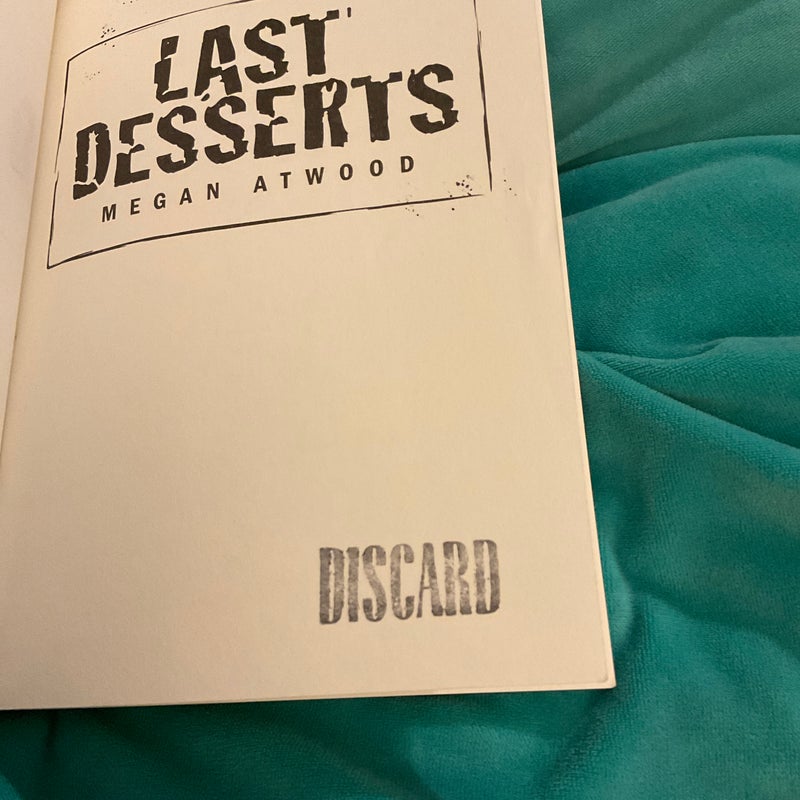 Last Desserts