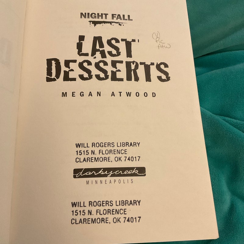 Last Desserts