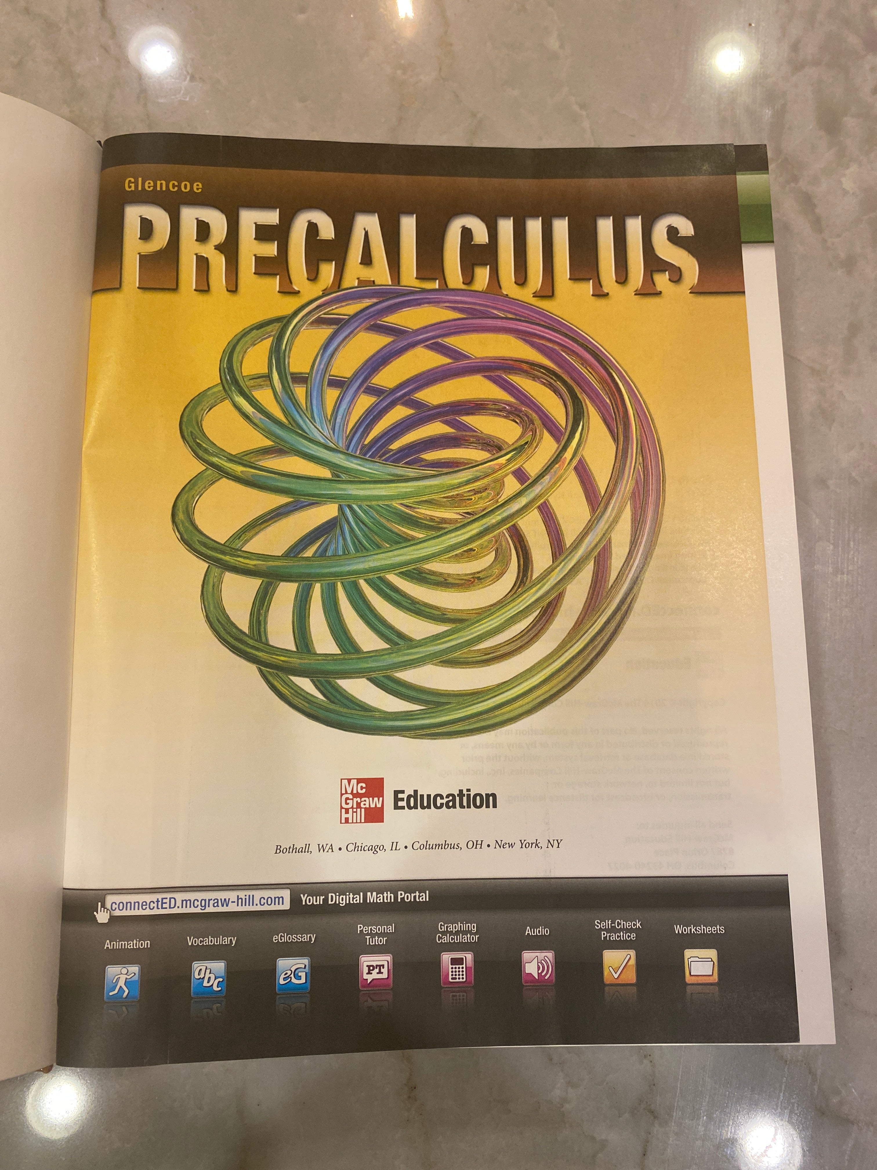 Precalculus, Student Edition