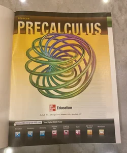 Precalculus, Student Edition