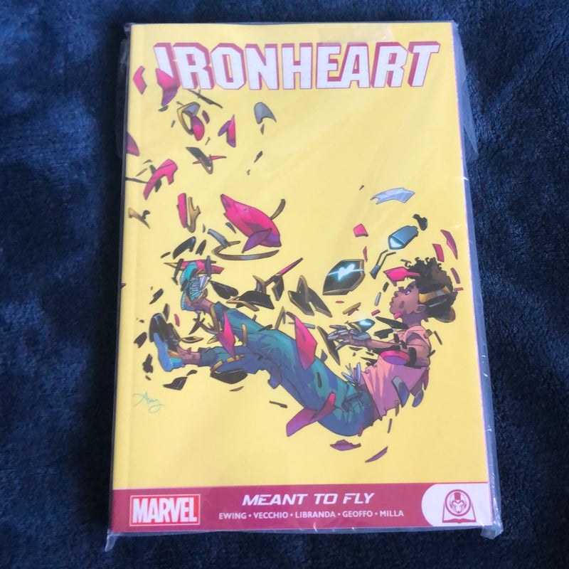 Ironheart: Meant to Fly