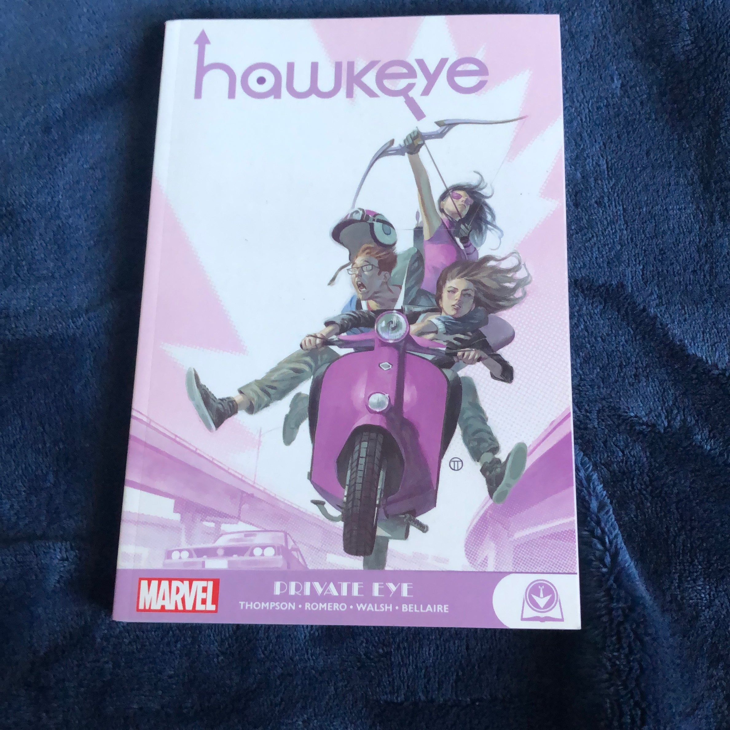 Hawkeye: Private Eye