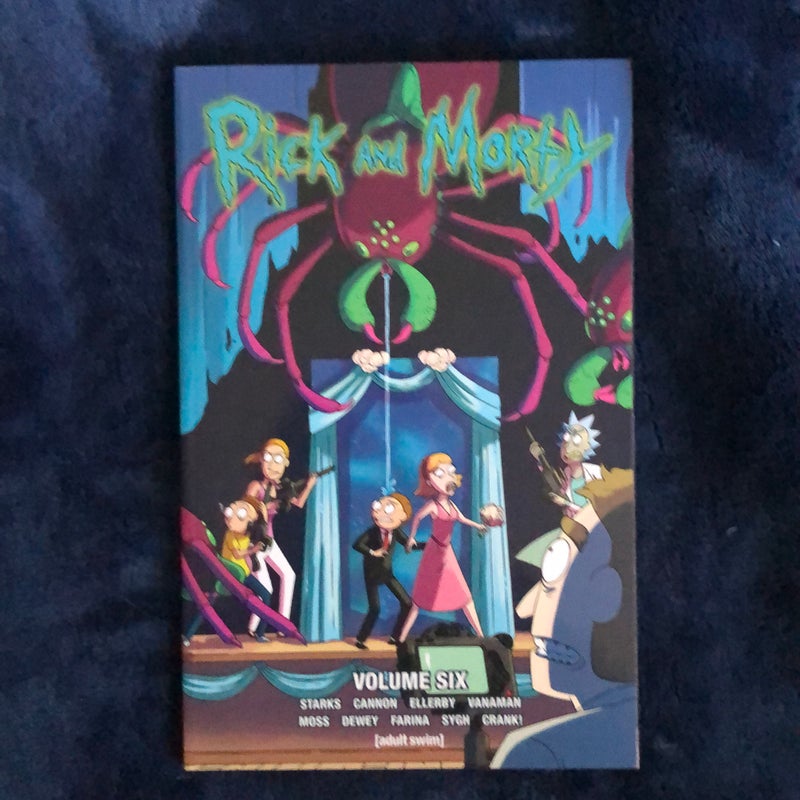 Rick and Morty Vol. 6