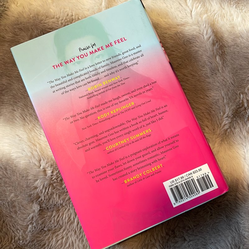 The Way You Make Me Feel  (signed)