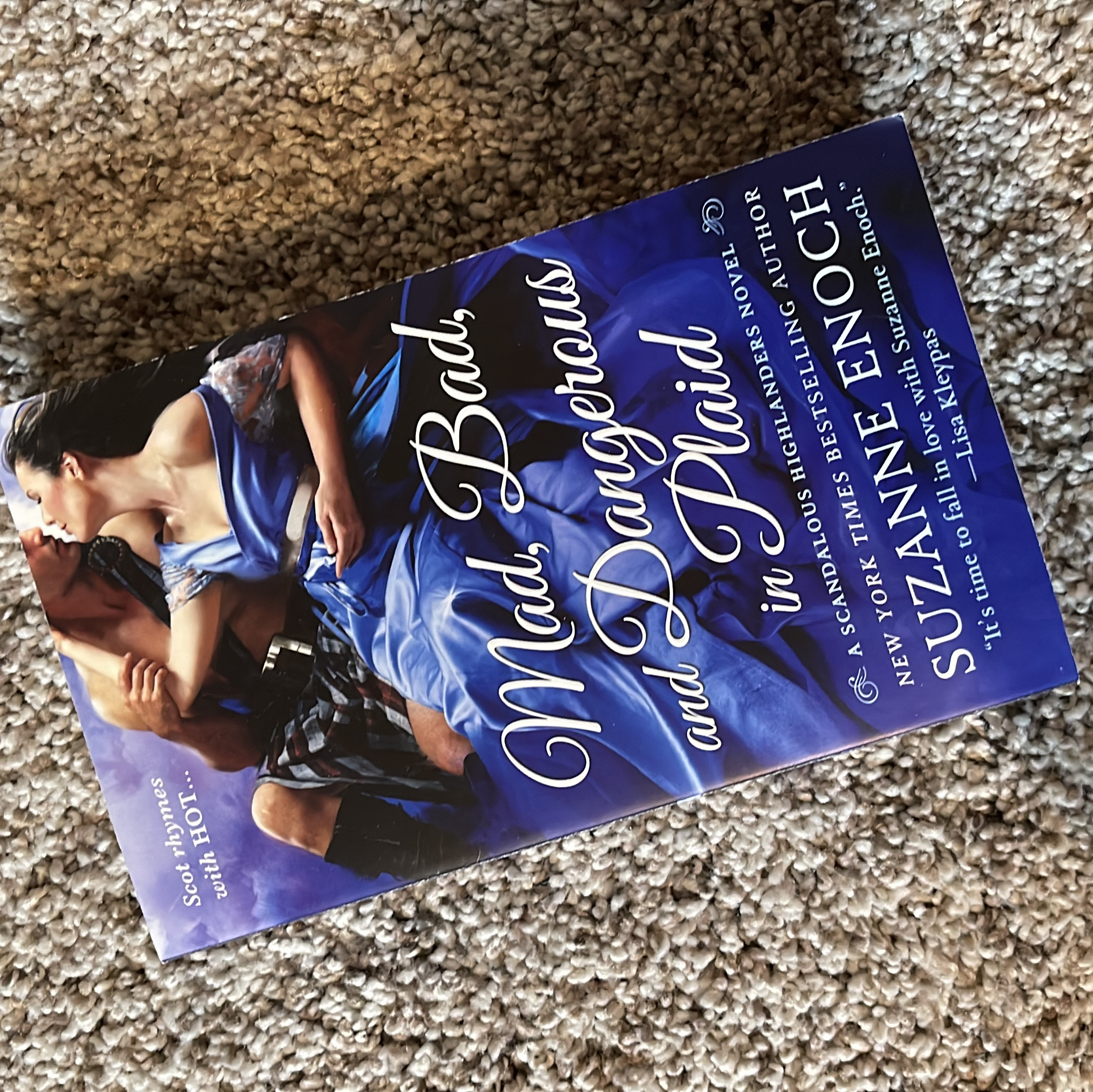 Mad, Bad, and Dangerous in Plaid