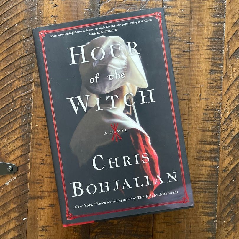 Hour Of The Witch By Chris Bohjalian, Hardcover 