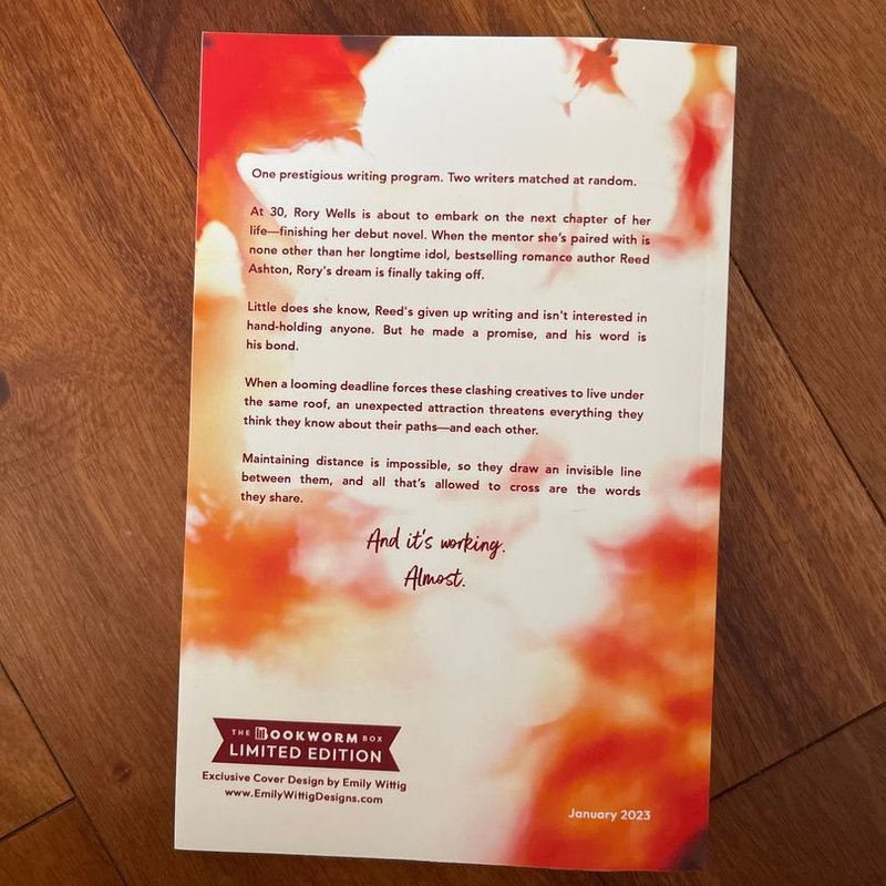 The Hope of You (Bookworm Box Special Edition)