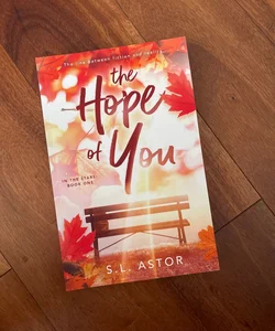 The Hope of You (Bookworm Box Special Edition)