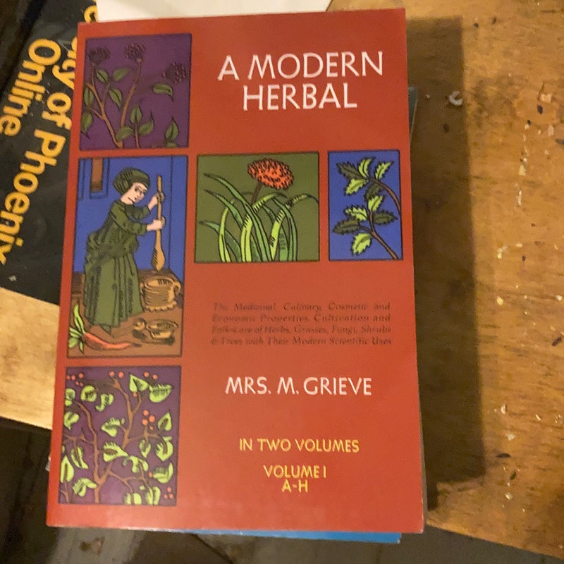 A Modern Herbal