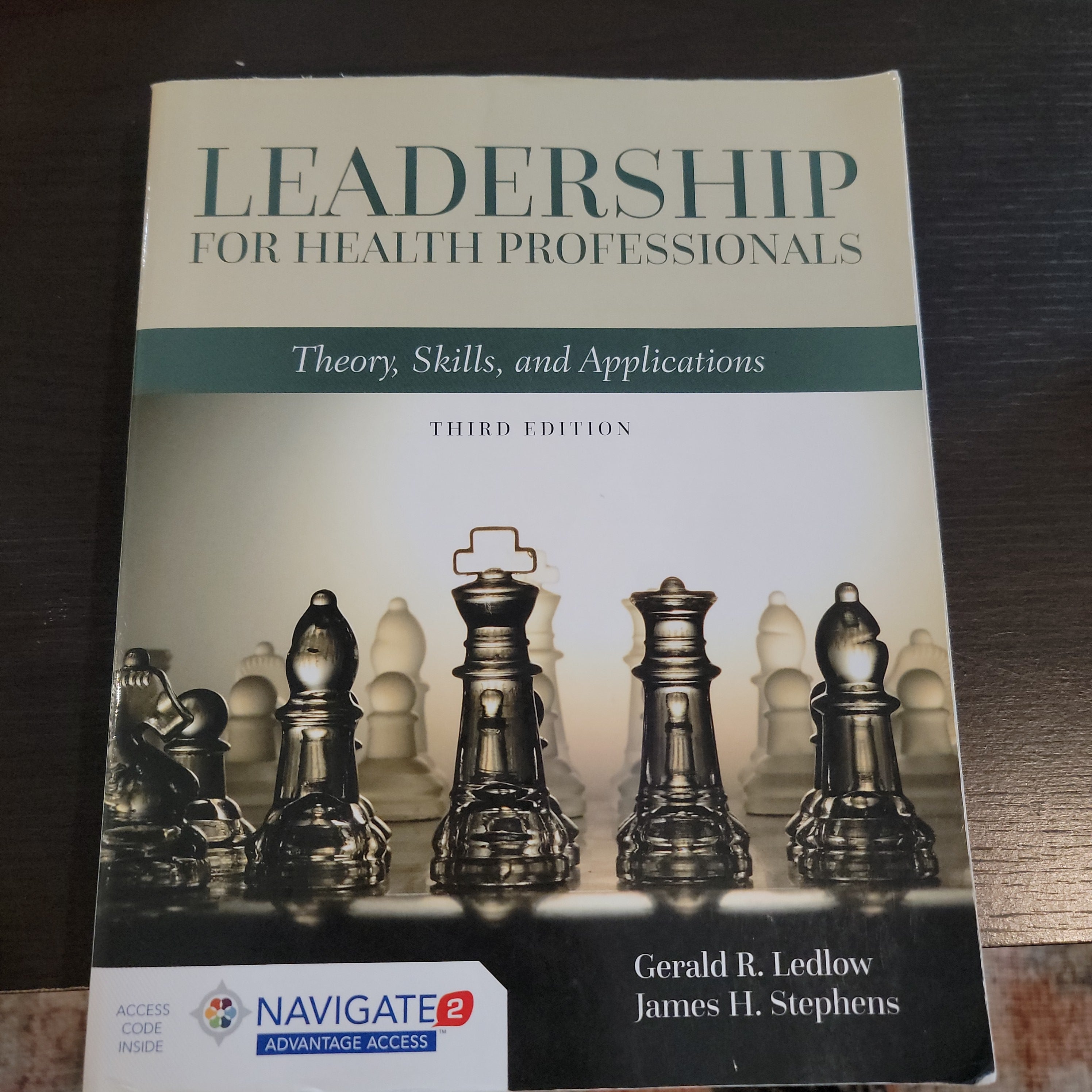 Leadership for Health Professionals Theory, Skills, and Applications