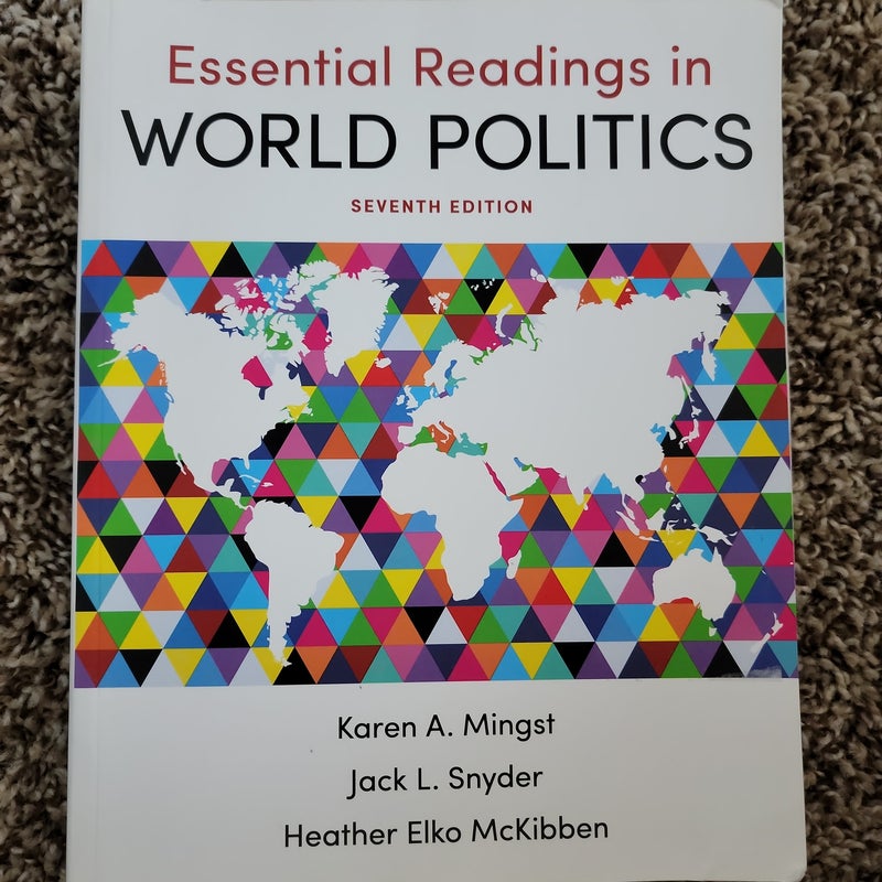 Essential Readings in World Politics