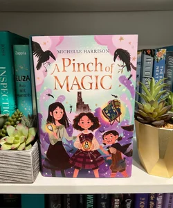 A Pinch of Magic - Owlcrate Jr. Signed Edition