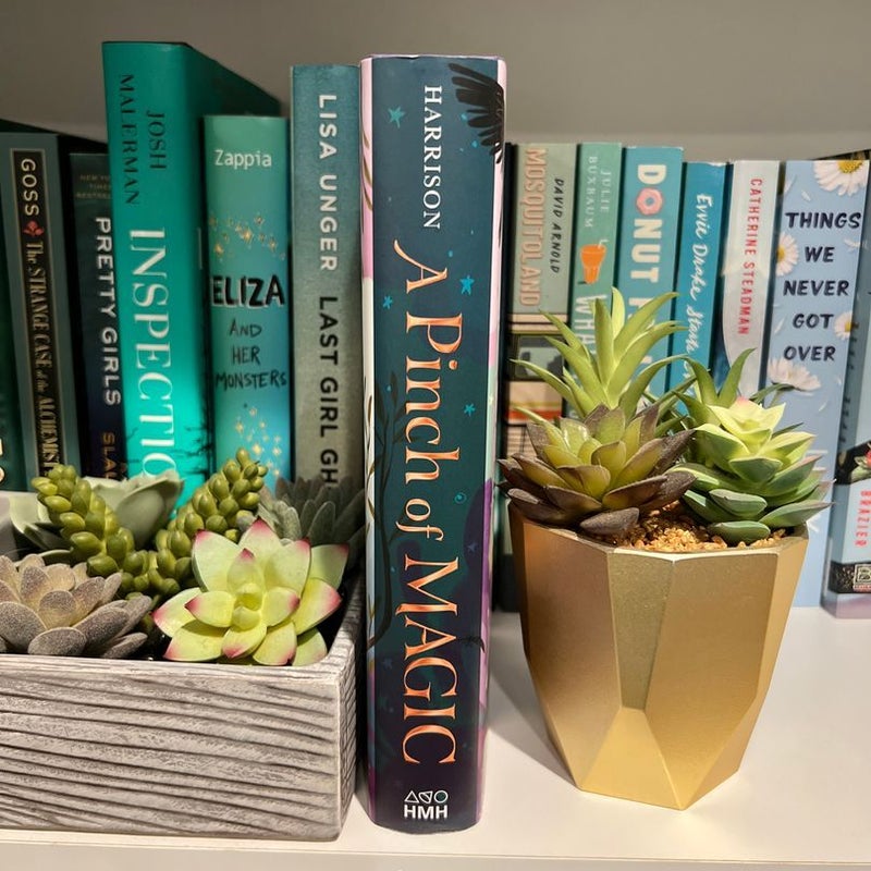 A Pinch of Magic - Owlcrate Jr. Signed Edition
