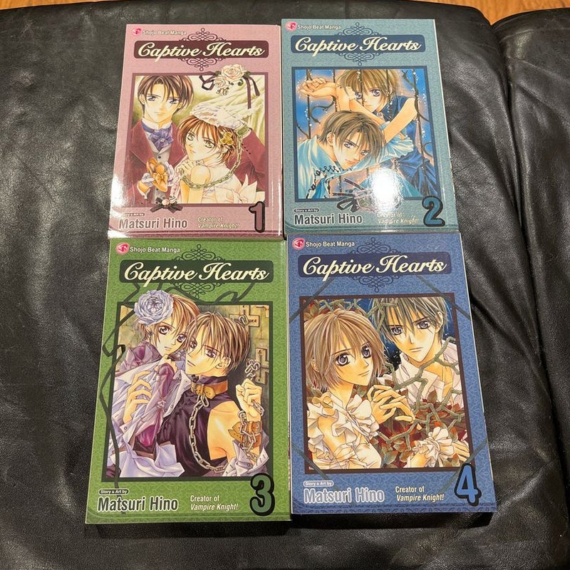 Captive Hearts 1-4