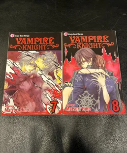 Vampire Knight, Vol. 7 & 8