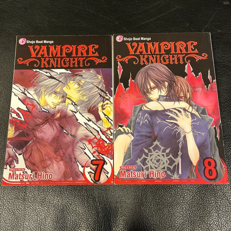 Vampire Knight, Vol. 7 & 8