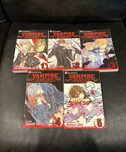 Vampire Knight, Vol. 1-5