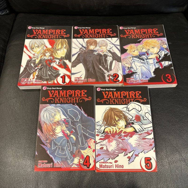 Vampire Knight, Vol. 1-5
