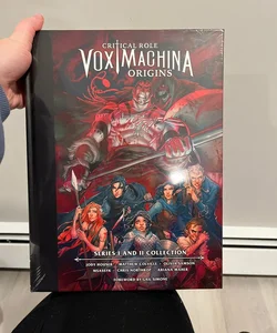 Critical Role: Vox Machina Origins Library Edition: Series I and II Collection