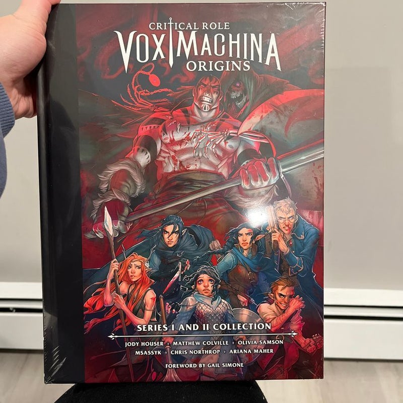 Critical Role: Vox Machina Origins Library Edition: Series I and II Collection