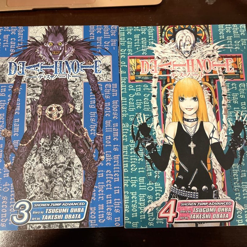 Death Note 1-12