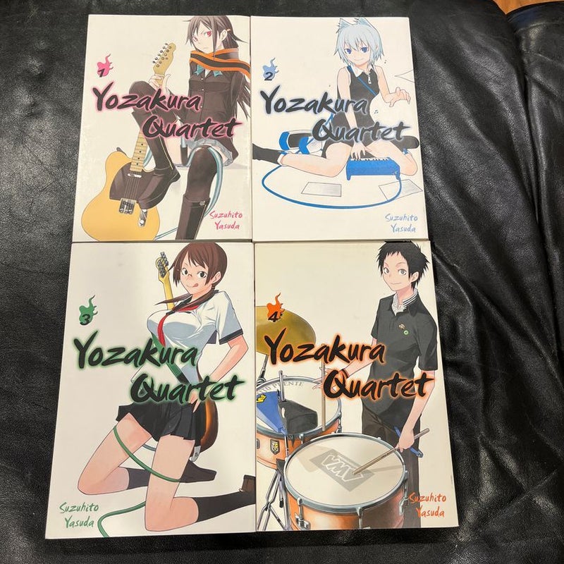 Yozakura Quartet