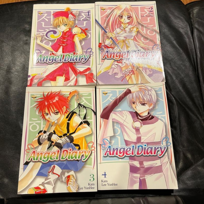 Angel Diary 1-4