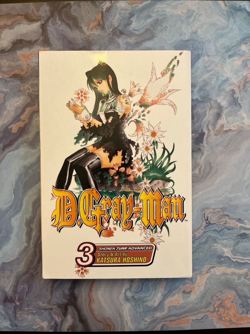 D. Gray-Man, Vol. 3