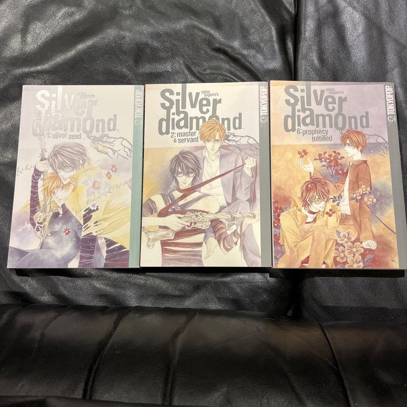 Silver Diamond 1, 2, & 6