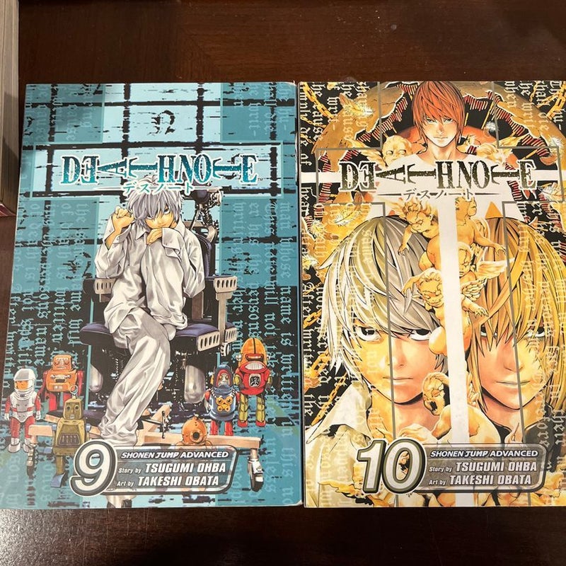 Death Note 1-12