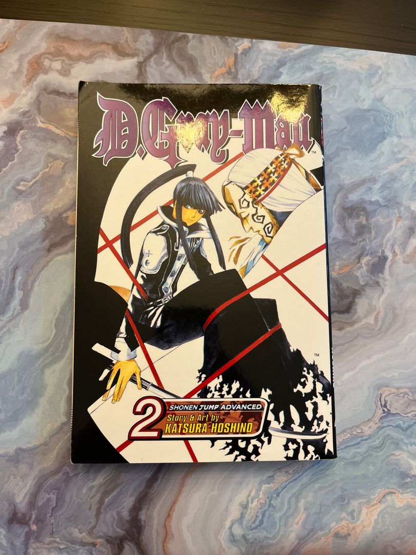 D. Gray-Man, Vol. 2