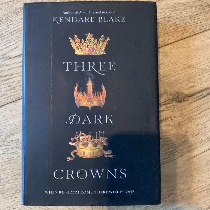 Three Dark Crowns