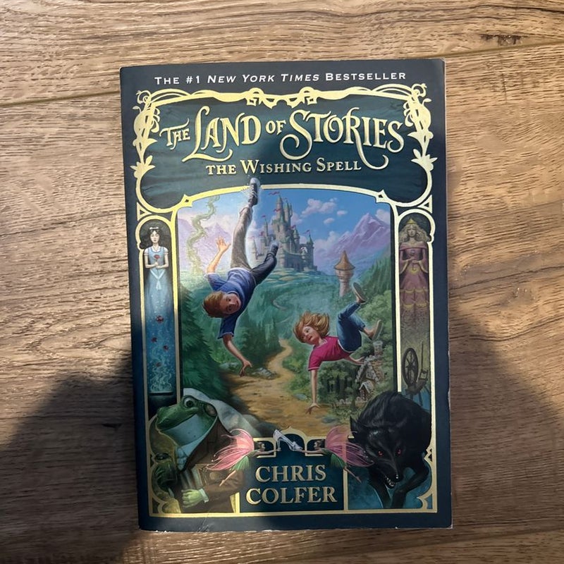 The Land of Stories: the Wishing Spell