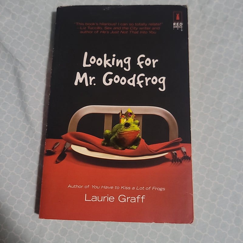 Looking for Mr. Goodfrog