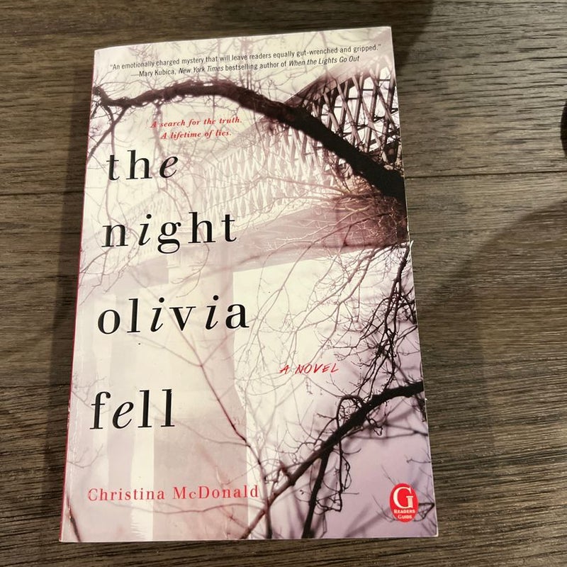 The Night Olivia Fell