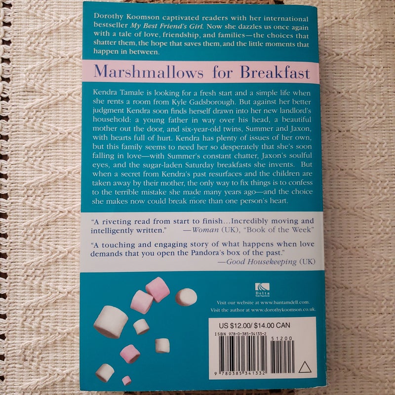 Marshmallows for Breakfast