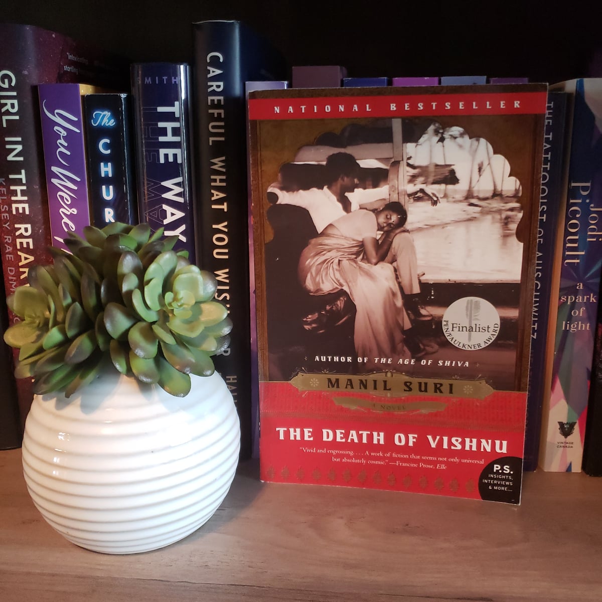 The Death of Vishnu by Manil Suri, Paperback | Pangobooks