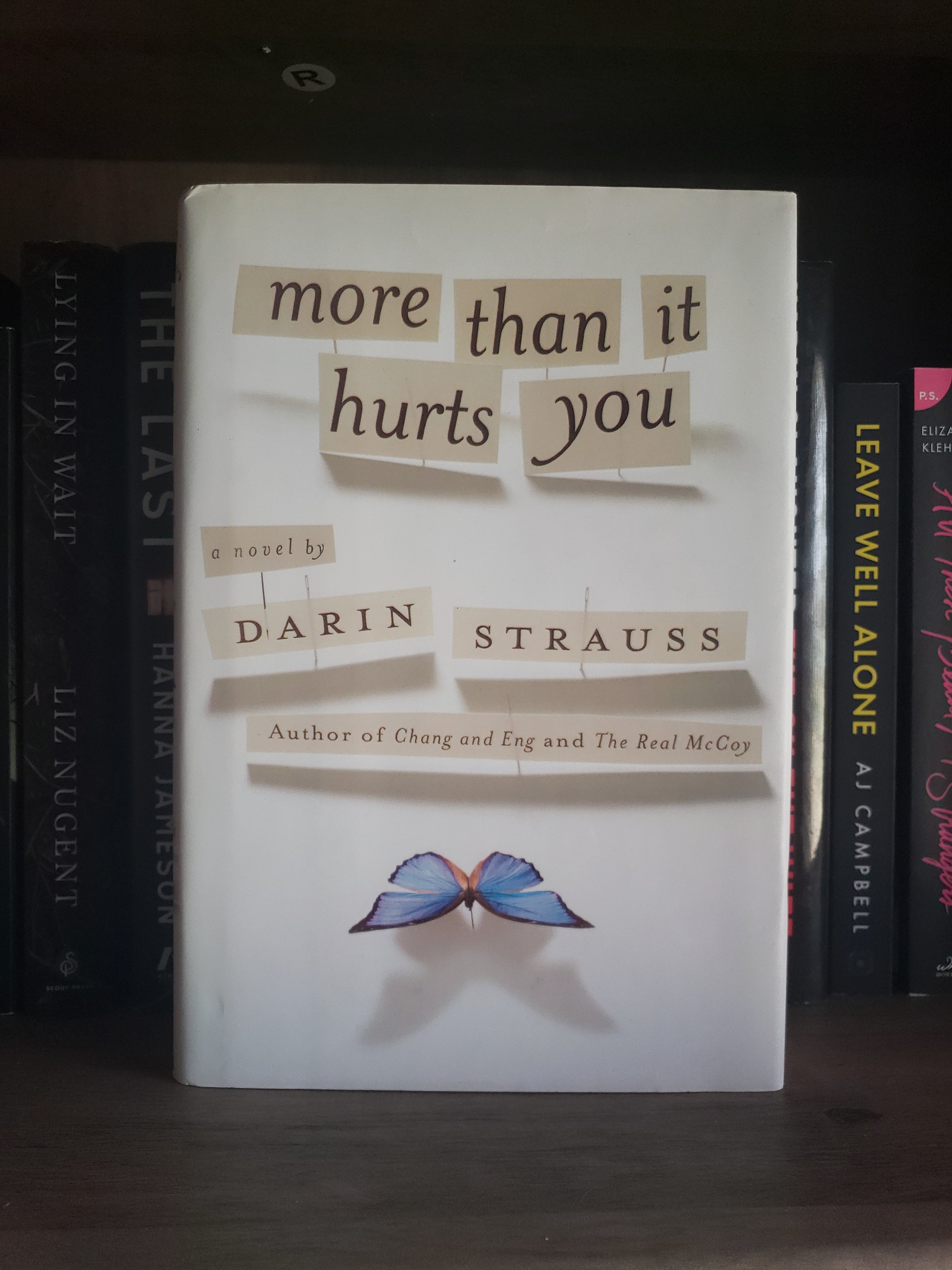 More Than It Hurts You