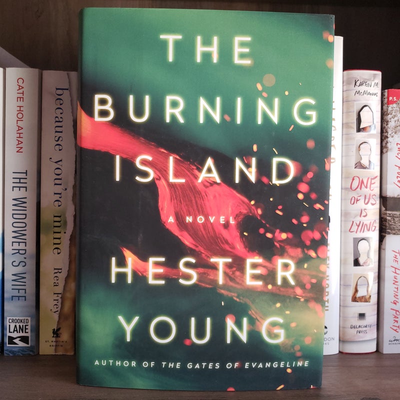 The Burning Island