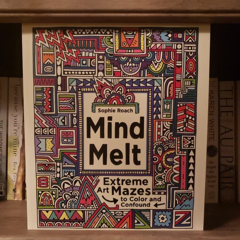 Mind Melt: Extreme Art Mazes to Color and Confound