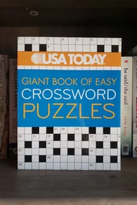 Giant Book of Easy Crossword Puzzles