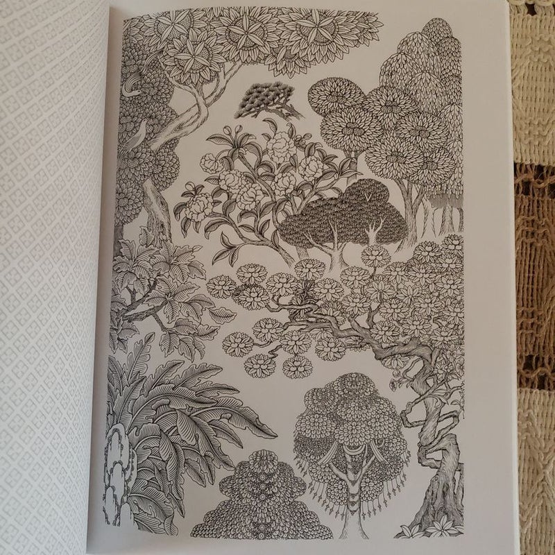 Buddhist Art Coloring Book 1
