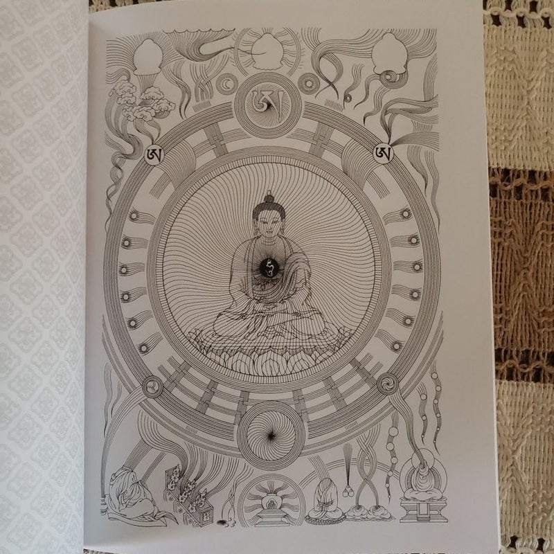 Buddhist Art Coloring Book 1 by Robert Beer, Paperback Pangobooks