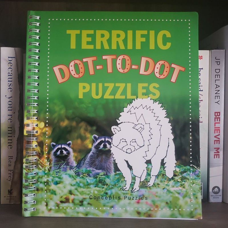 Terrific Dot-To-Dot Puzzles