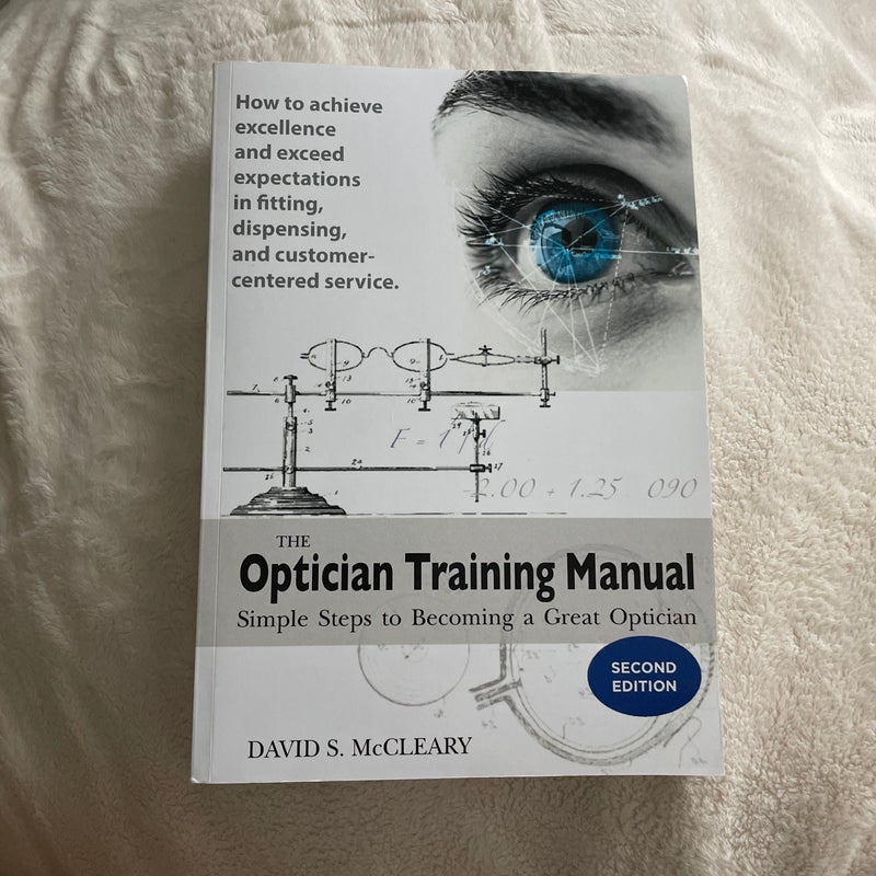 The optician training manual 