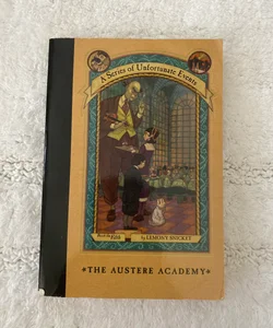 A Series of  Unfortunate Events #5: The Austere Academy