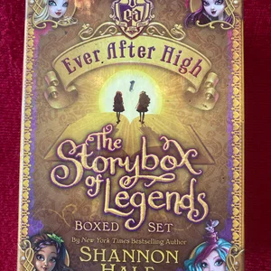 Ever after High: the Storybox of Legends Boxed Set