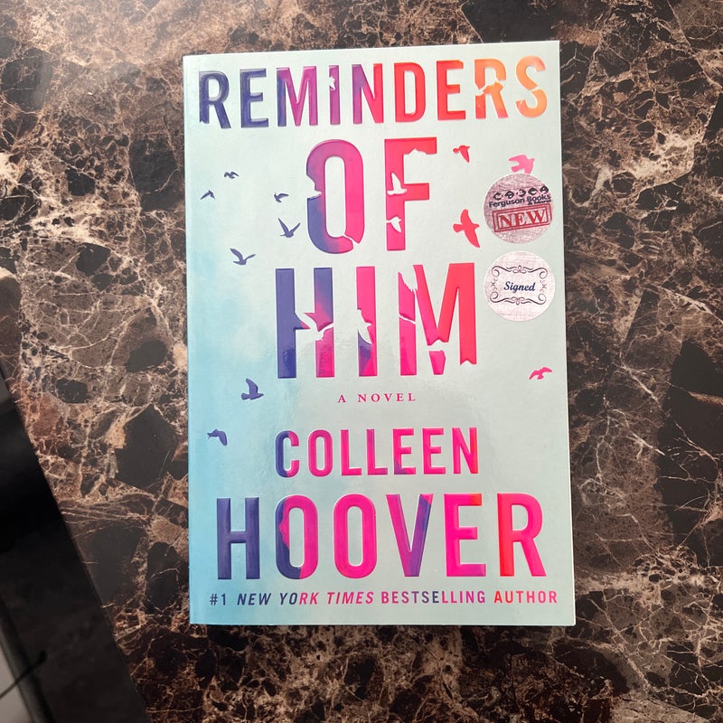 Reminders of Him- Signed Copy (Book Plate) 