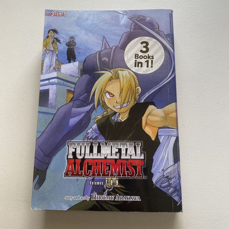 Fullmetal Alchemist (3-In-1 Edition), Vol. 3